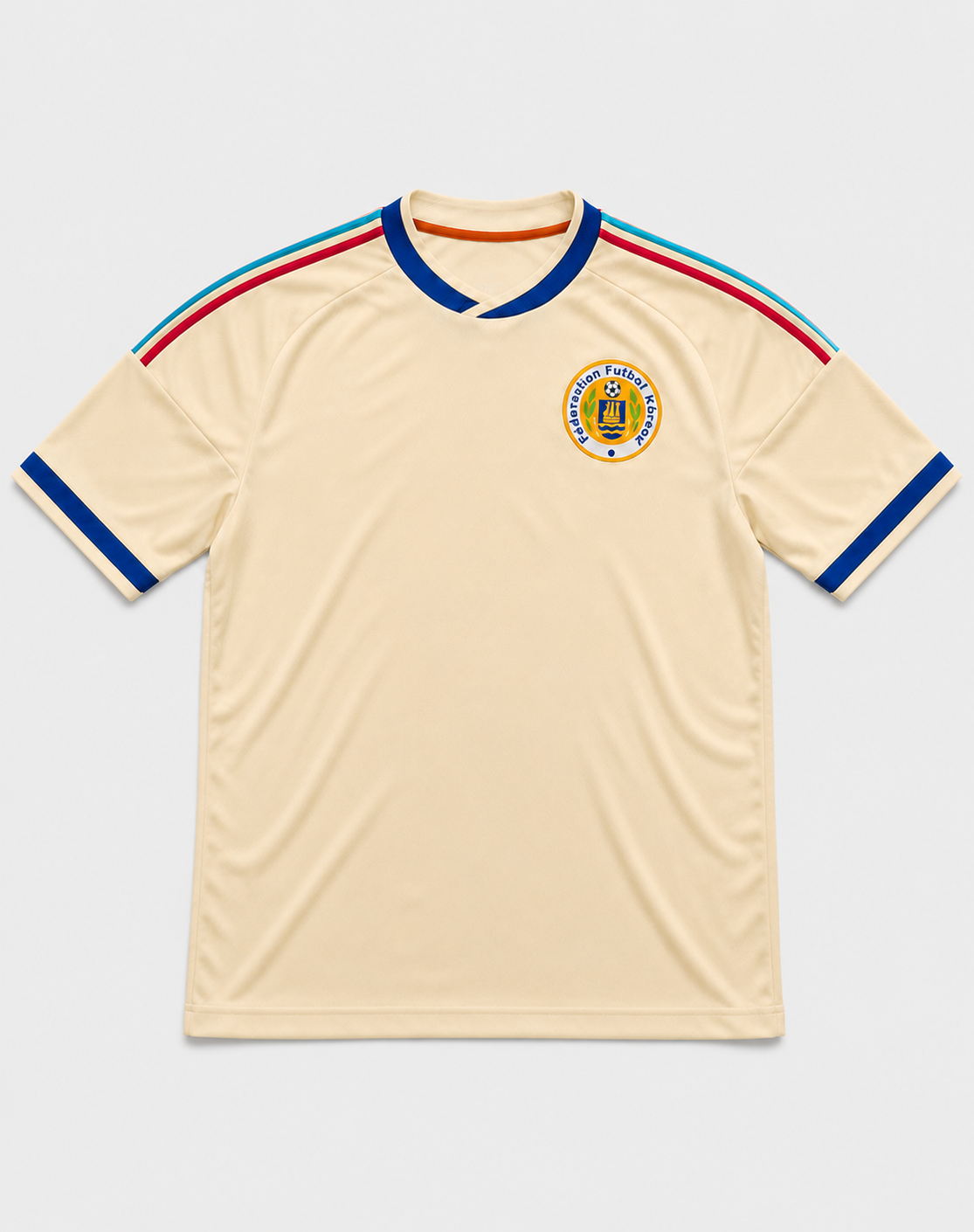 FFK Curaçao Uitshirt 2026-2028