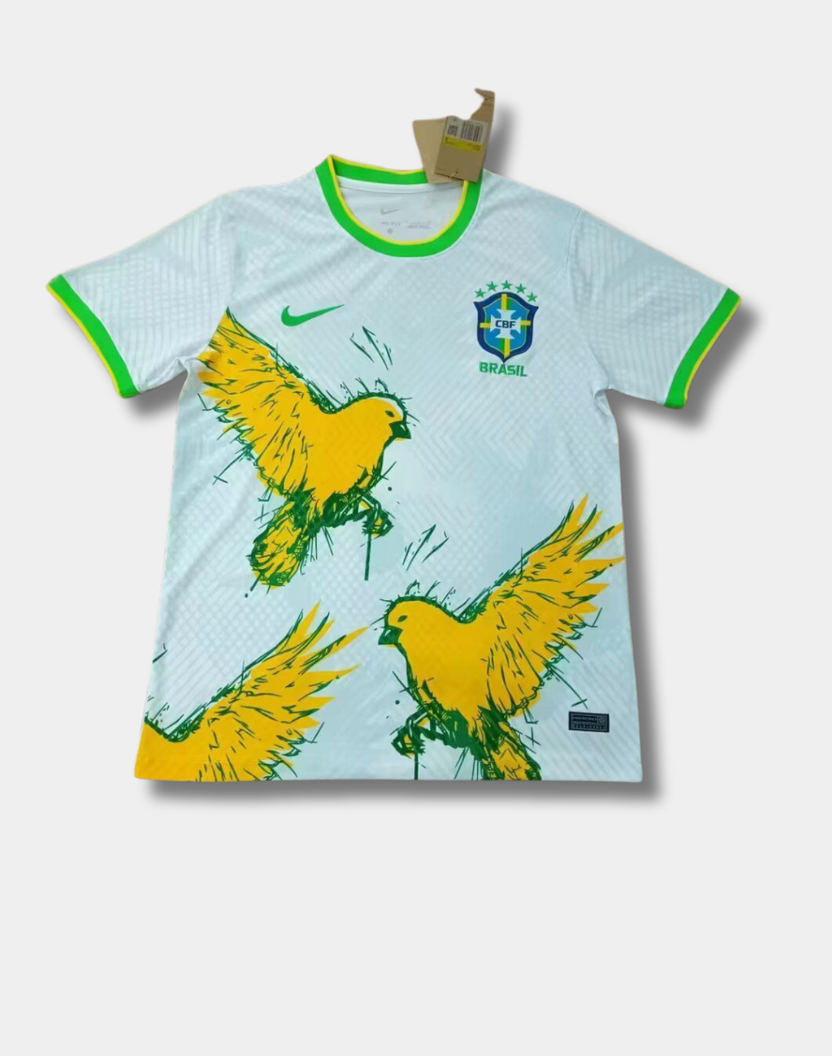 Brazil "White Canarinho" Special Kit