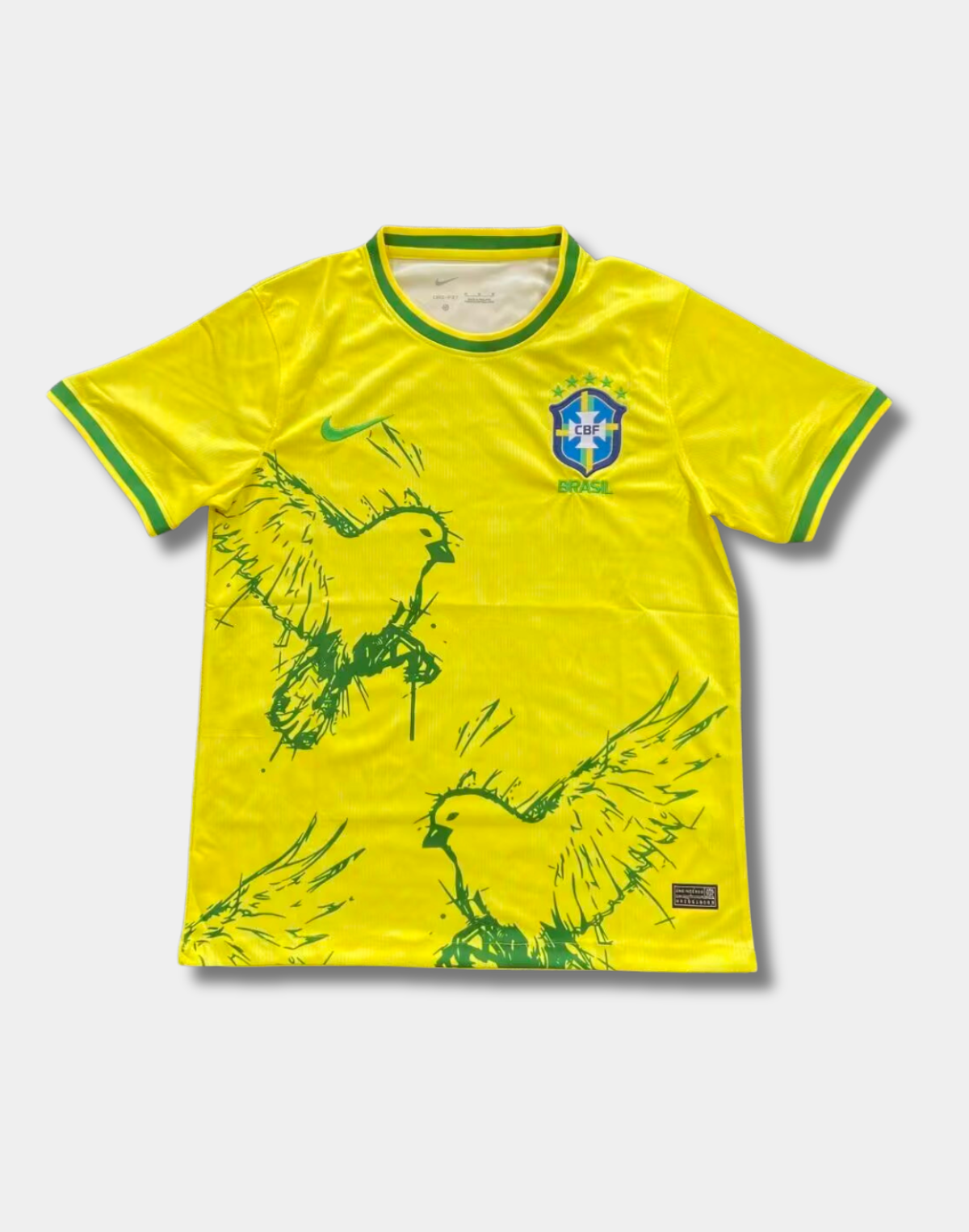 Brazil "Canarinho Heritage" Special Kit